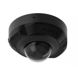 Ajax DomeCam Mini (8EU) ASP black 8МП (4мм) Відеокамера